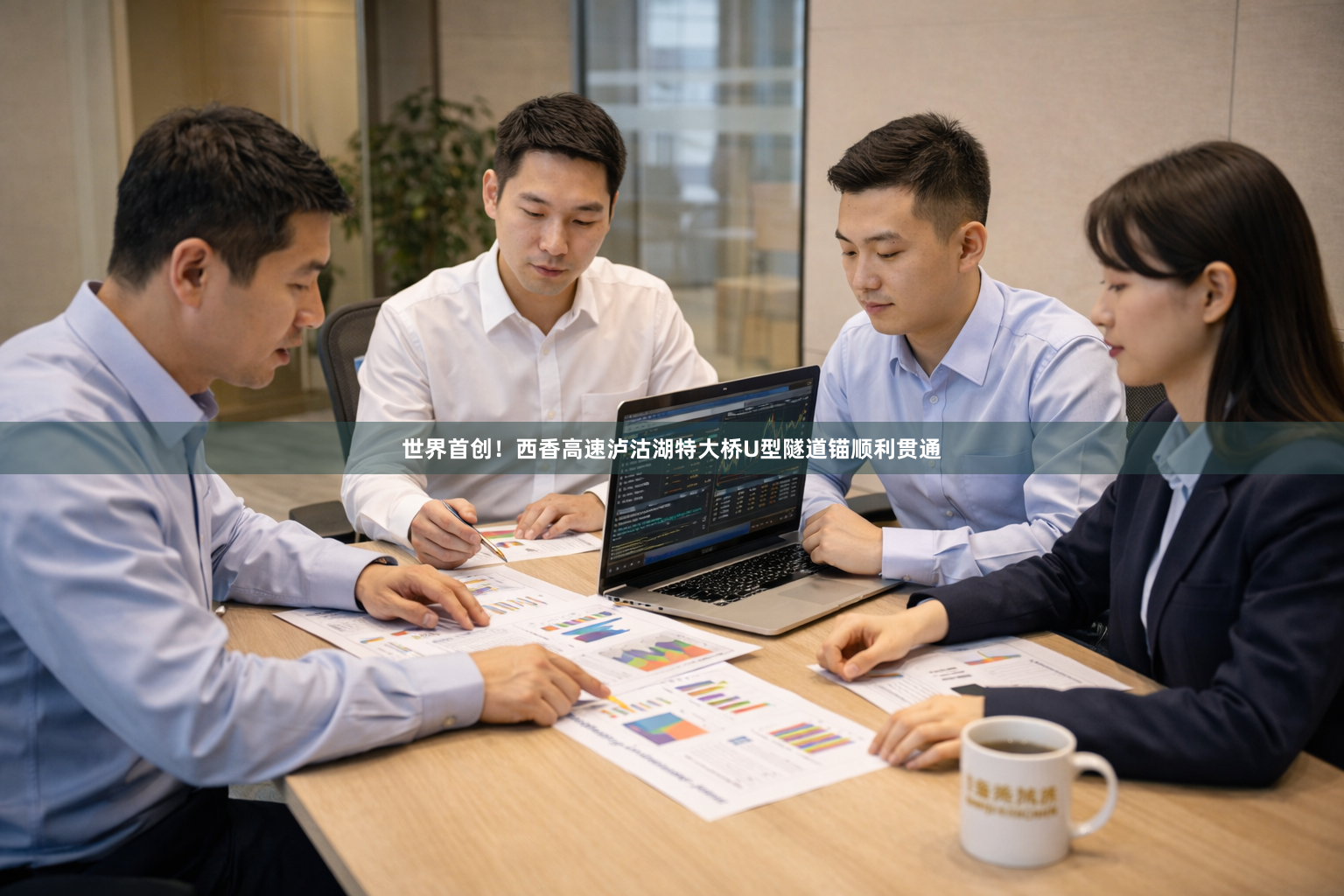 世界首创！西香高速泸沽湖特大桥U型隧道锚顺利贯通
