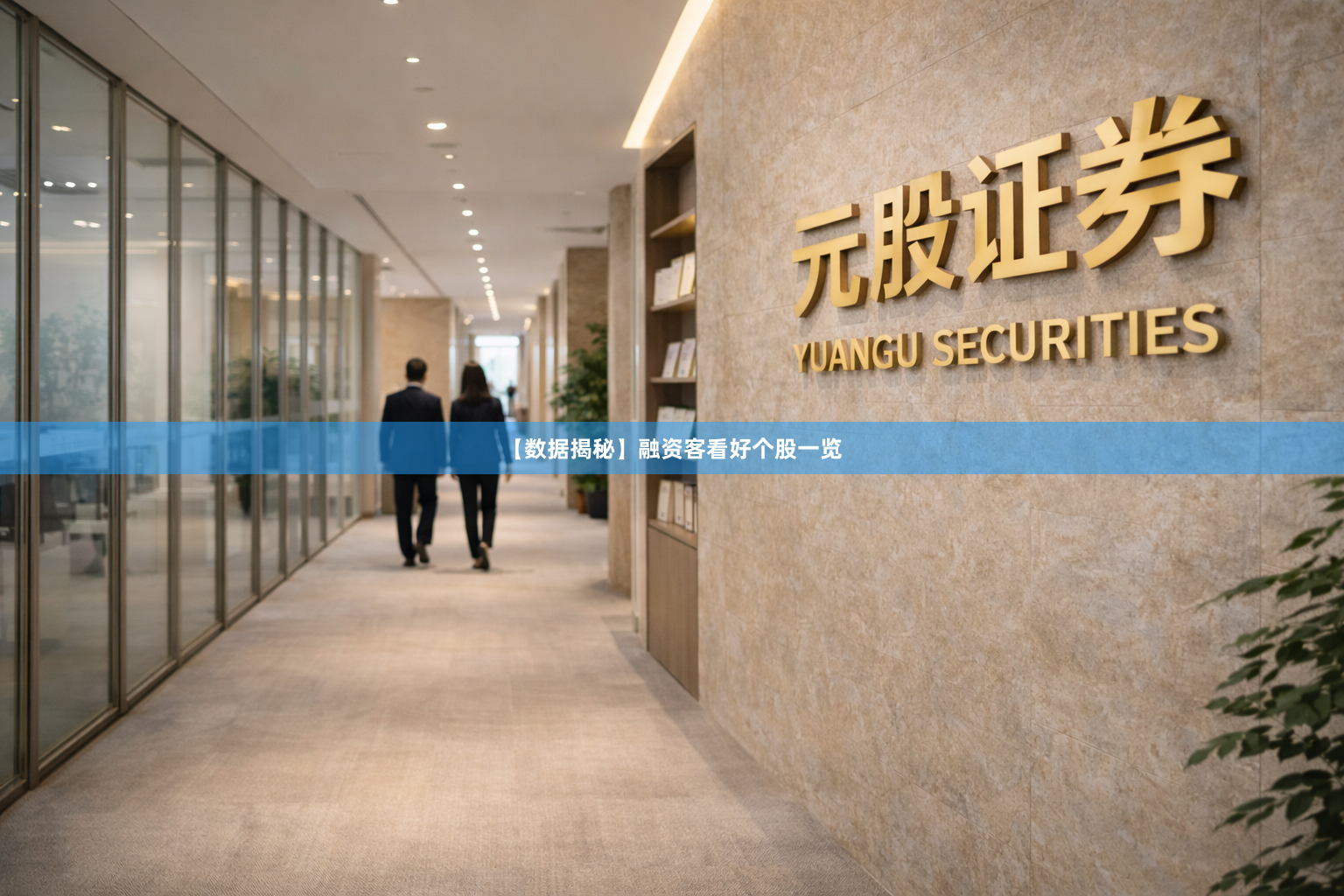 【数据揭秘】融资客看好个股一览
