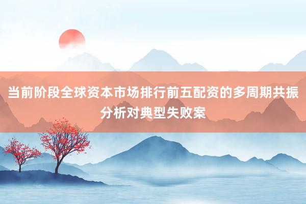 当前阶段全球资本市场排行前五配资的多周期共振分析对典型失败案