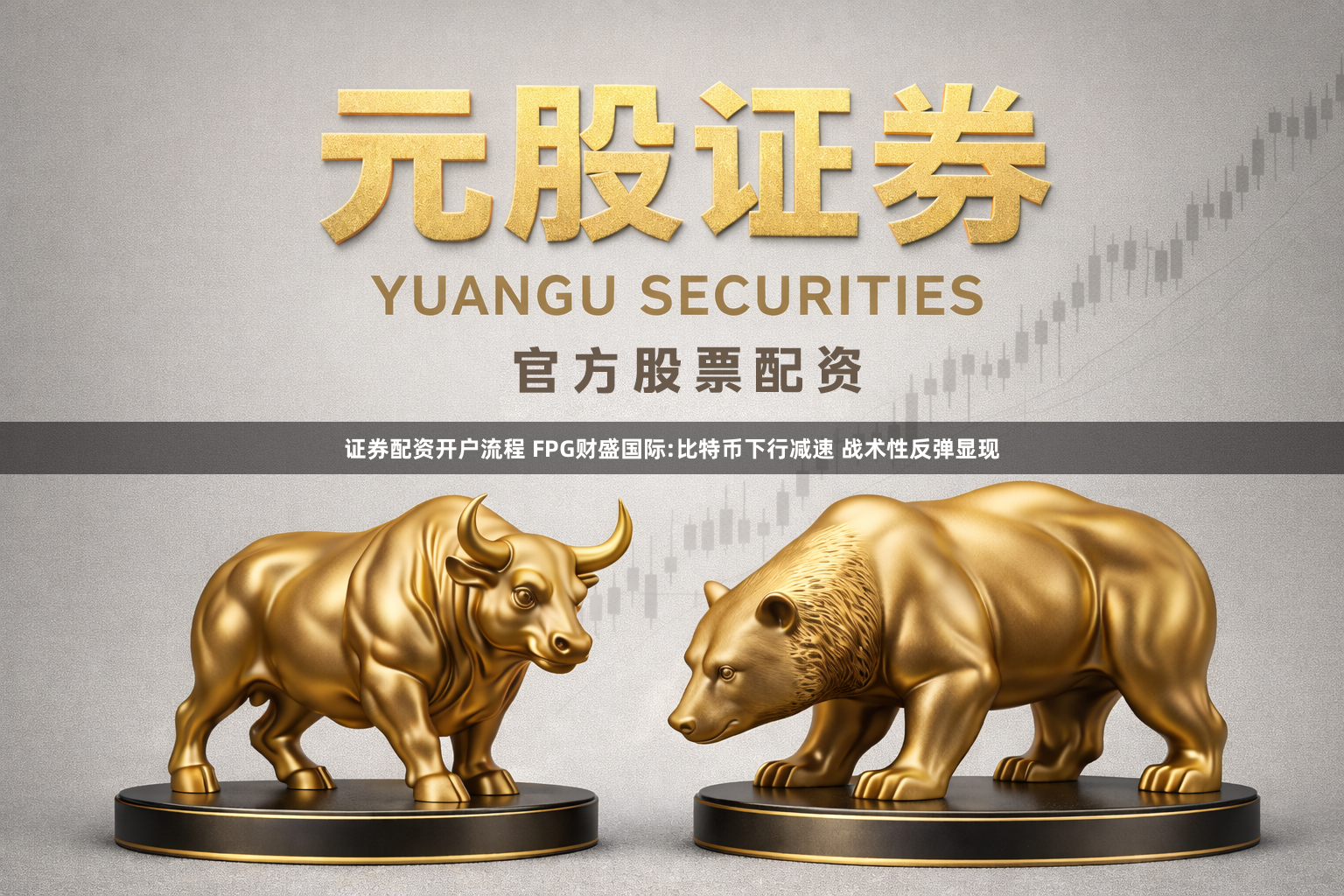 证券配资开户流程 FPG财盛国际:比特币下行减速 战术性反弹显现